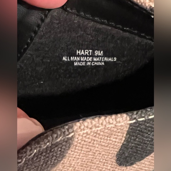 🆕 Woman camouflage color wedge sneakers- size 9 - Picture 6 of 6